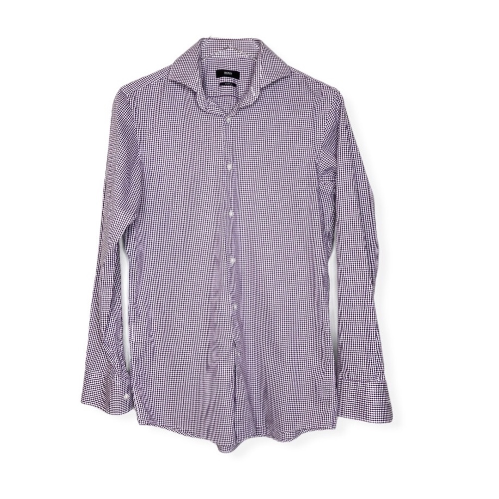 BOSS HUGO BOSS Sharp Fit Mens Dress Shirt